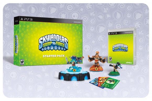 Skylanders SWAP Force_PS3_Mock_Starter_Contents