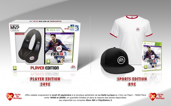 Editions collector FIFA 14