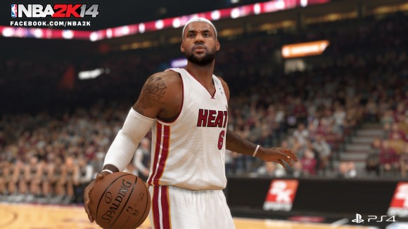 2K NBA 2K14 LeBron_Screenshot_NextGen_PS4