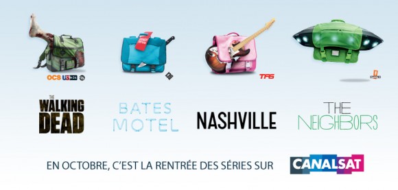 Canalsat Campagne cartables bandeau