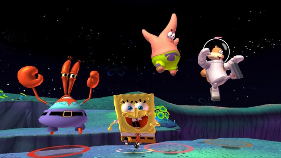 SpongeBob PRR_Screenshot_Launch_1