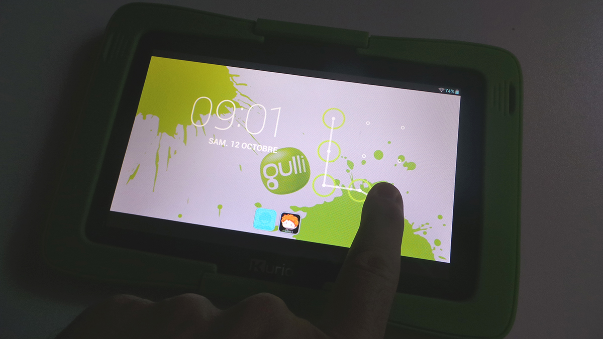 La Tablette Tactile 7.0 by Gulli