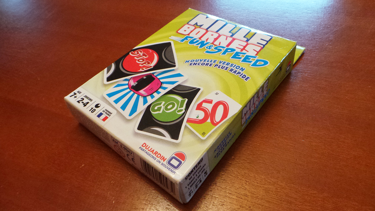 Jeu Mille bornes fun et speed