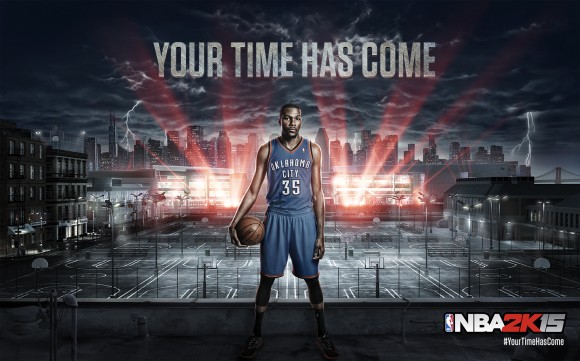 2K NBA 2K15 Annonce Kevin Durant IMAGE