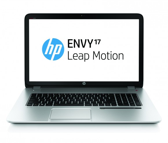 HP ENVY 17 Leap Motion 2