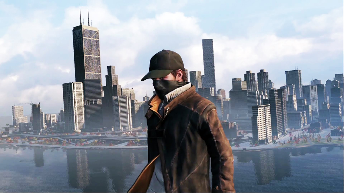 WATCH_DOGS Trailer de lançement (J4) Insert Coin