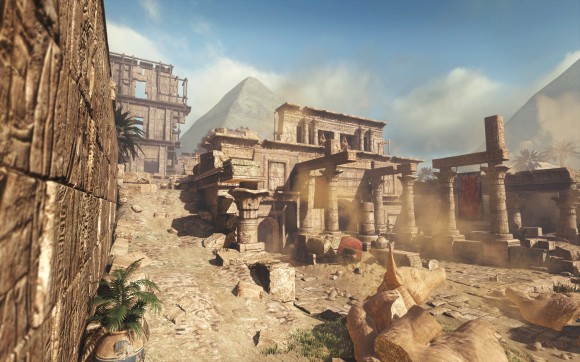 COD Ghosts_Invasion_Pharaoh Environment