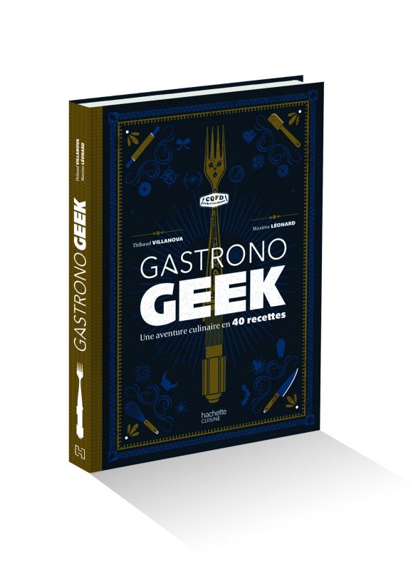 Couverture Gastronogeek (non définitive)