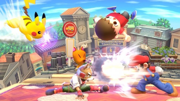 super smash bros wii u 2