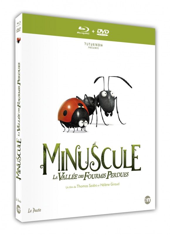 Visuel 3D Combo Blu-ray - DVD - Minuscule - La VallÇe des Fourmis Perdues