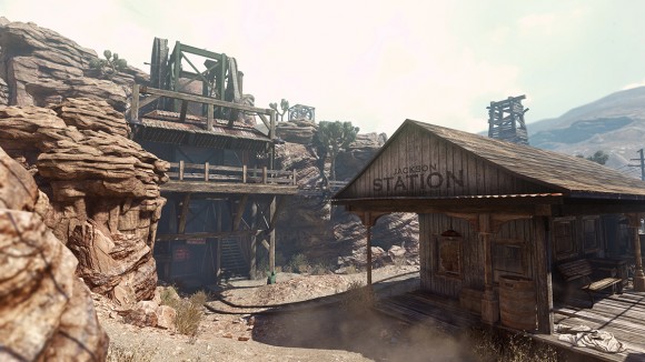 COD Ghosts Nemesis_Goldrush Environment 1