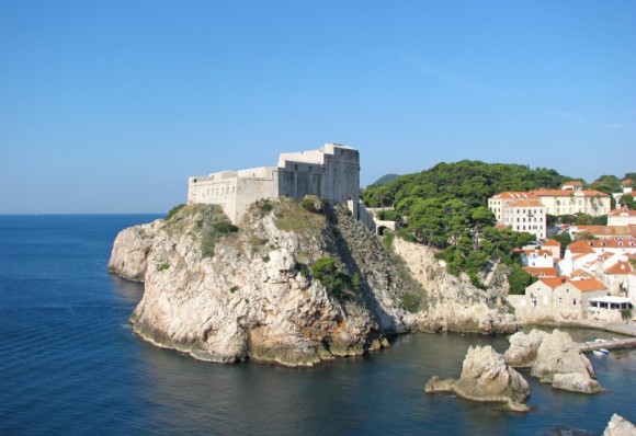 Croatie-Dubrovnik-Fort-Lovrijenac