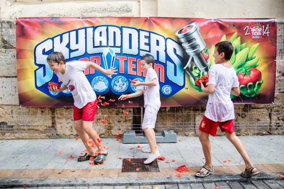 Skylanders Tomatina Spain 23 08 14 (34)