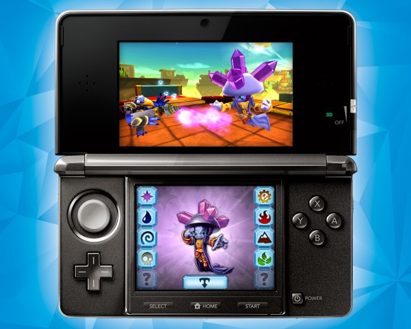 Skylanders Trap Team_3DS_Blastermind