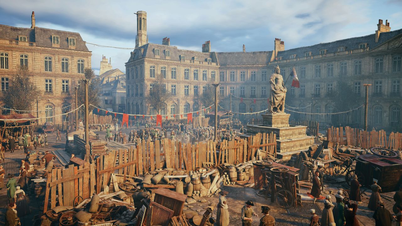Assassin S Creed Unity Premiers Pas Dans Paris Insert Coin