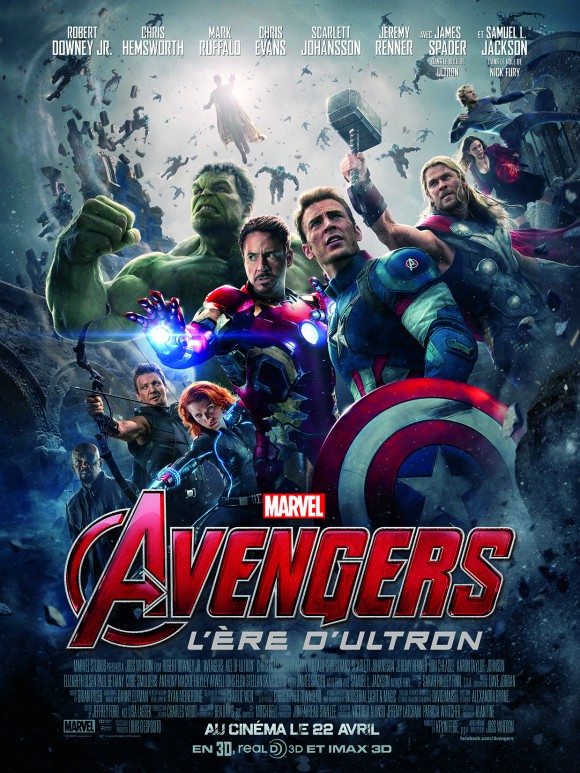 Affiche_AvengersLeredUltron_HD