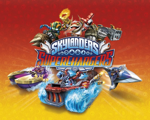 Skylanders SuperChargers Key Art
