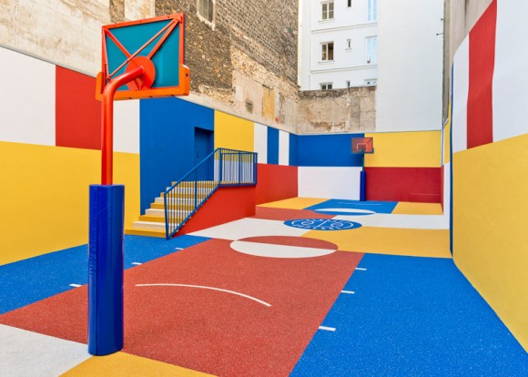 Pigalle terrain de basket (1)