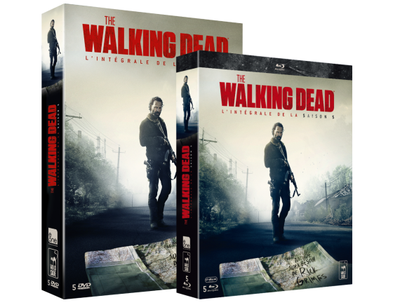 TWD S5 DVD&BR