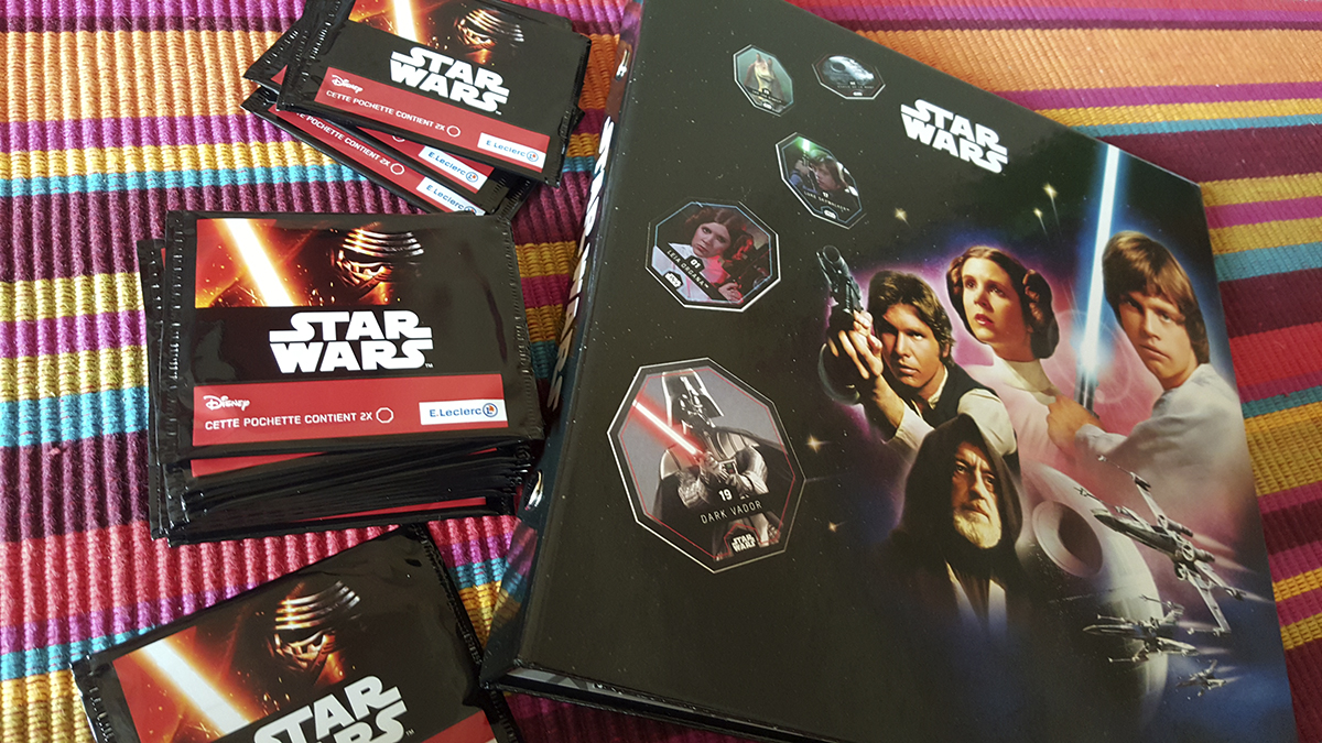 Livre album collector Star Wars complet - Star Wars | Beebs