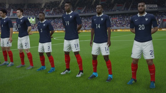FIFA 16 Coup envoi 0-0 FRA - ALL, 1e p__1