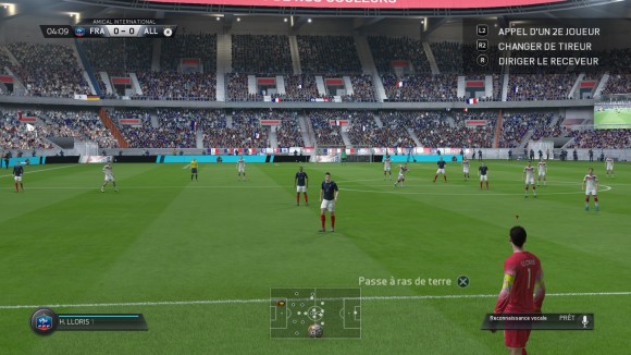 FIFA 16 Coup envoi 0-0 FRA - ALL, 1e p__5