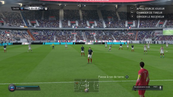 FIFA 16 Coup envoi 0-0 FRA - ALL, 1e p__5