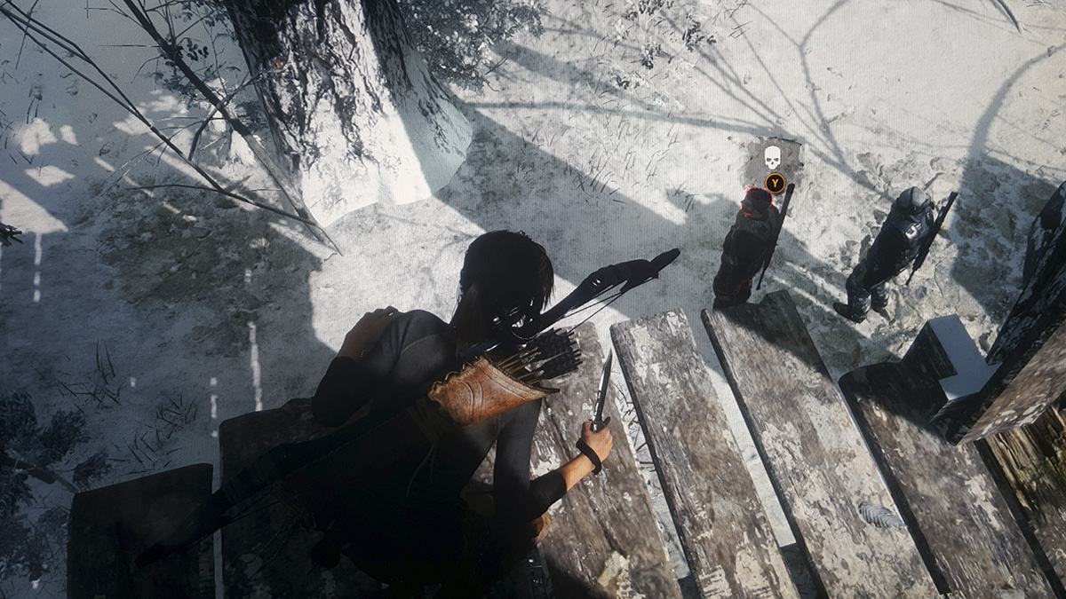 soluce tomb raider rencontre au sommet