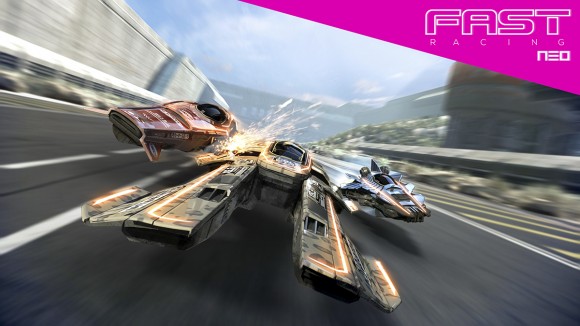WiiU_Fast Racing Neo Keyshot