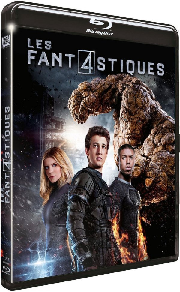 LES 4 FANTASTIQUES (2015)  Test Bluray  Insert Coin