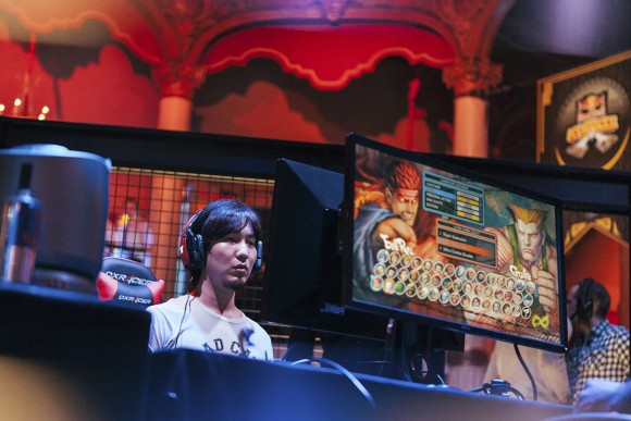 Daigo performs at Red Bull Kumite in Paris, France on March 28th 2015 // Katya Mokolo / Red Bull Content Pool  // P-20150330-00538 // Usage for editorial use only // Please go to www.redbullcontentpool.com for further information. //