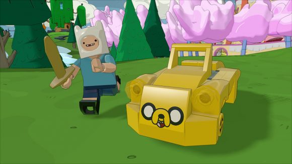 Adventure Time_Finn & Jakemobile