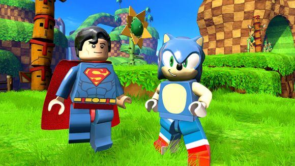 SEGA_Sonic & Superman