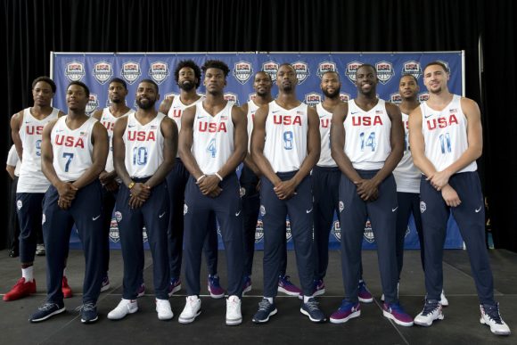 NBA2K17 inclut Team USA