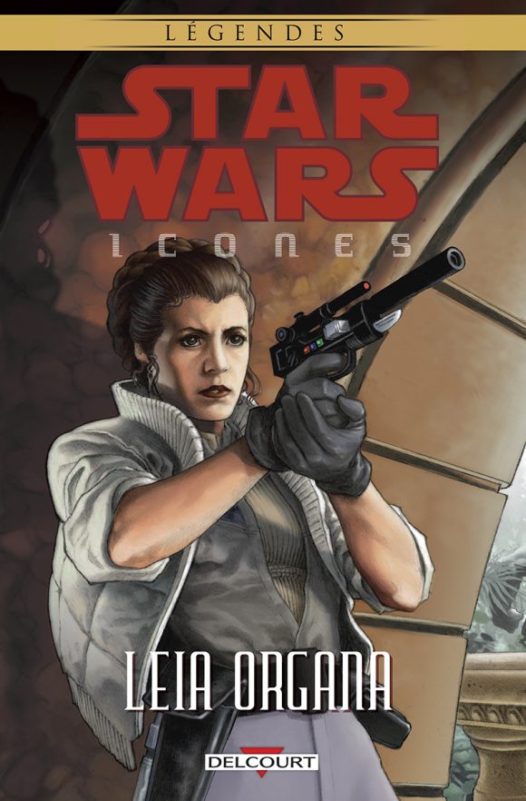 Delcourt-Star-Wars-Icones-Leia Organa