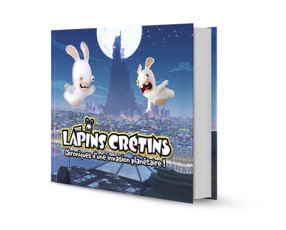 LES LAPINS CRÉTINS se payent un beau livre...