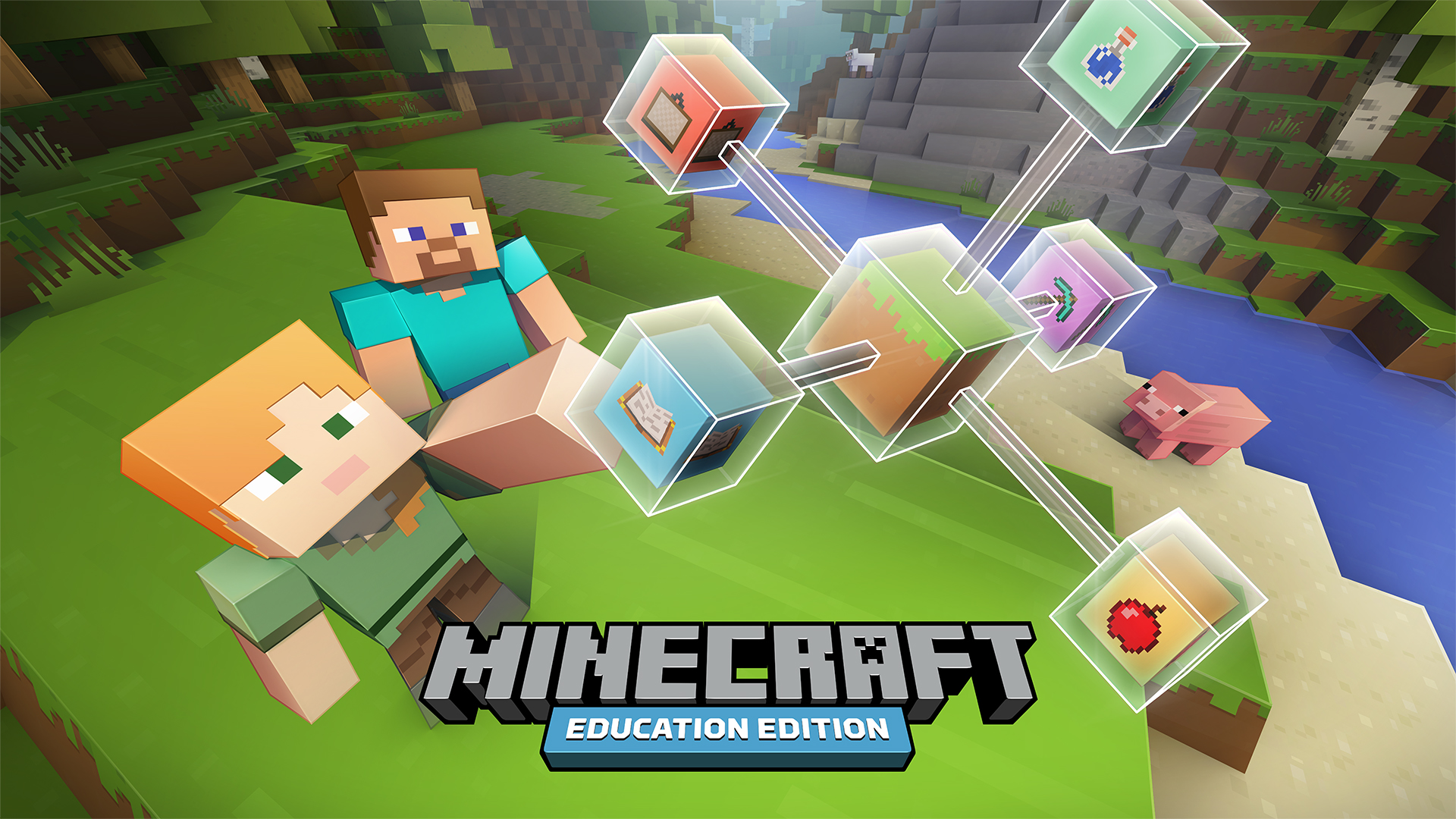 MINECRAFT EDUCATION EDITION Est Disponible Insert Coin MINECRAFT EDUCATION EDITION Est Disponible Insert Coin