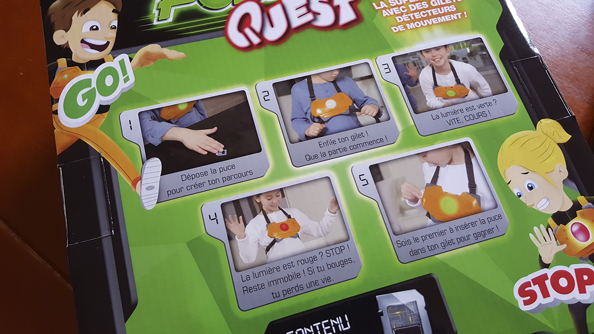 jeu de société power quest