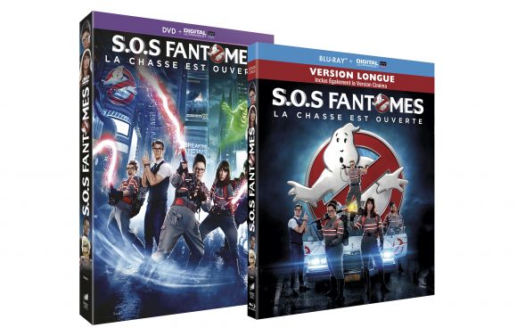 Sos fantomes DVD