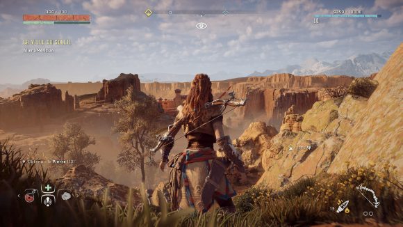 HORIZON ZERO DAWN - Test PS4 Pro