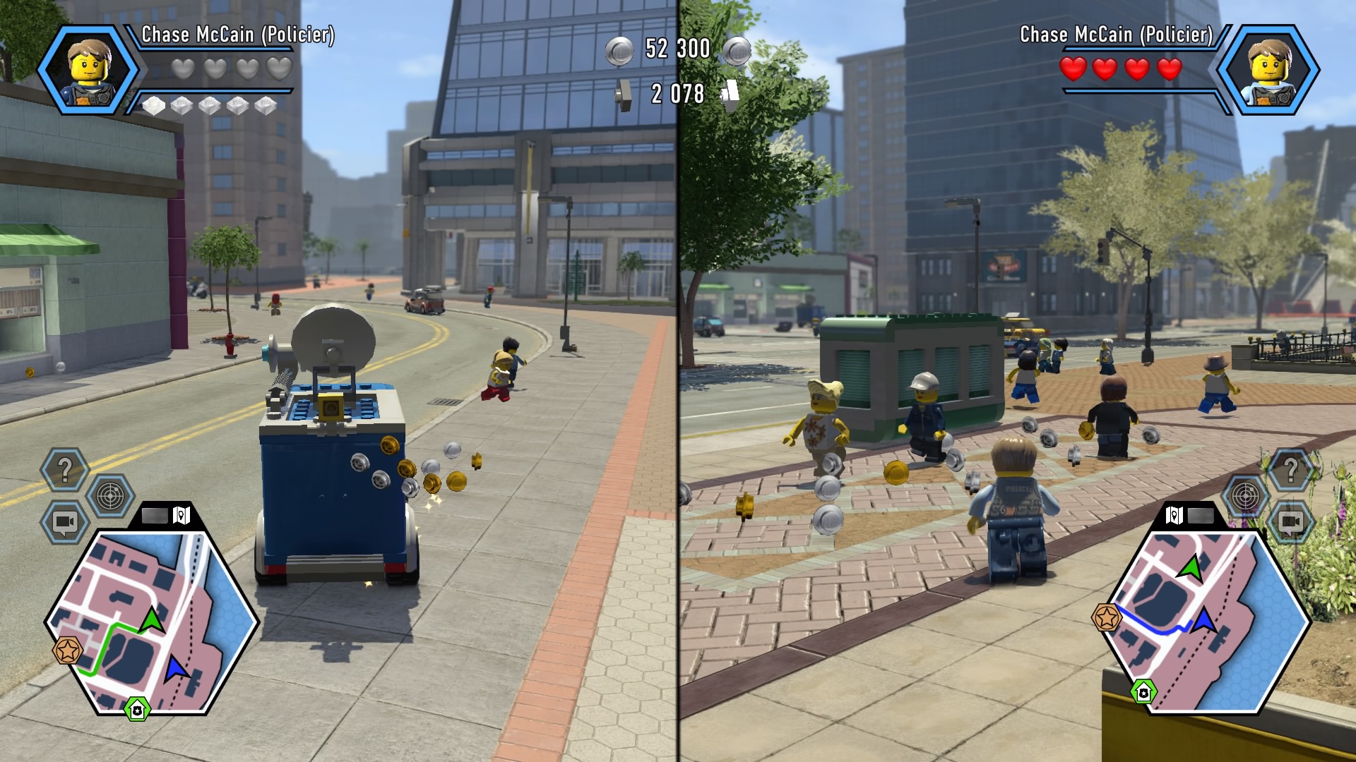 jeux de lego city