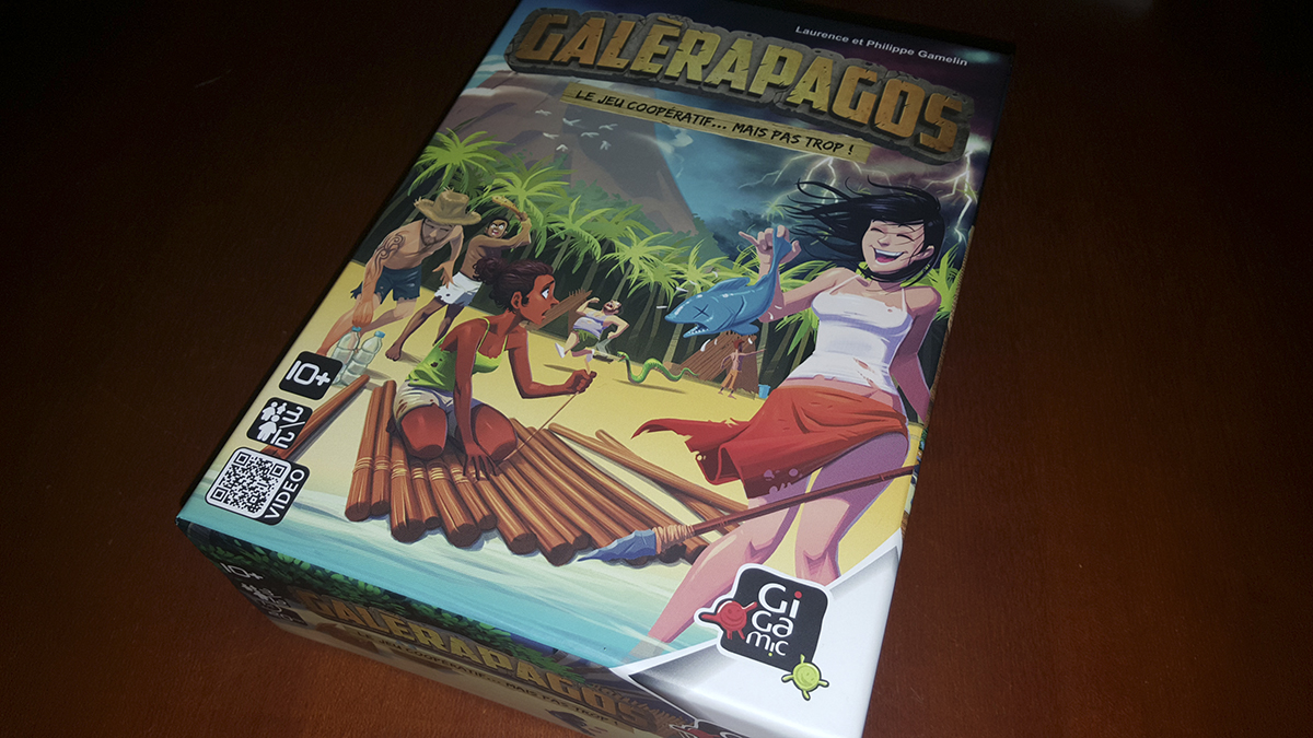 GALERAPAGOS - Test jeu d'ambiance - Insert Coin