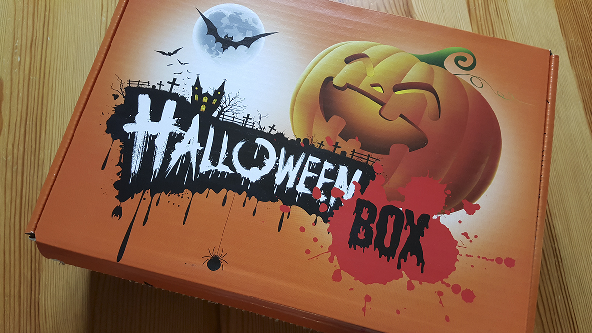 CONCOURS - 123BONBON Halloween Box (Unboxing) - Insert Coin