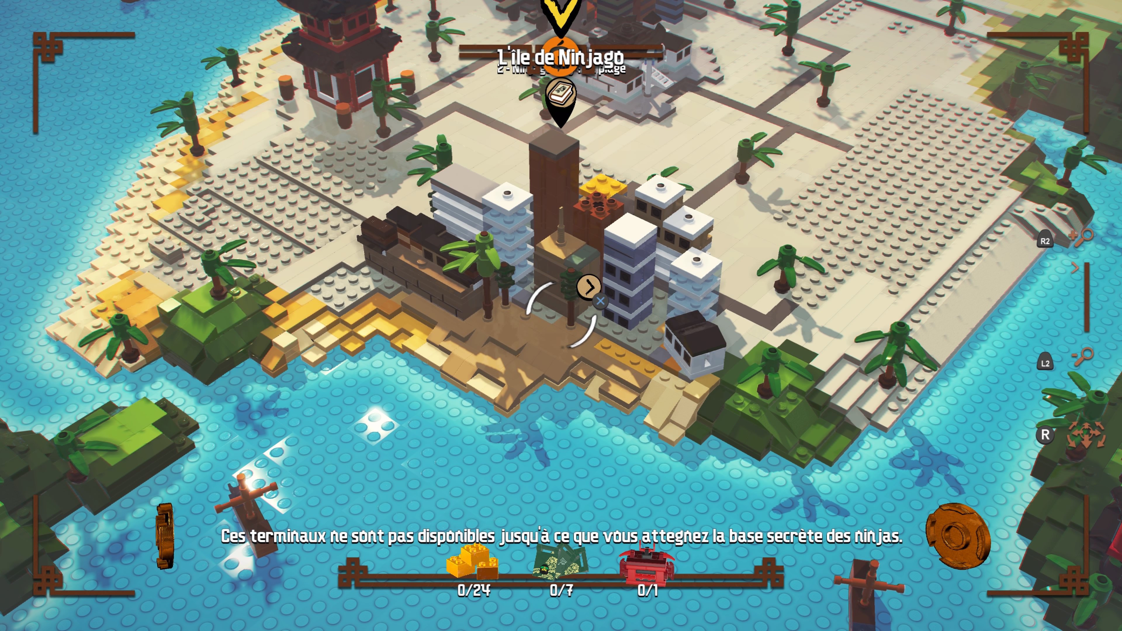 jeux de lego ninjago