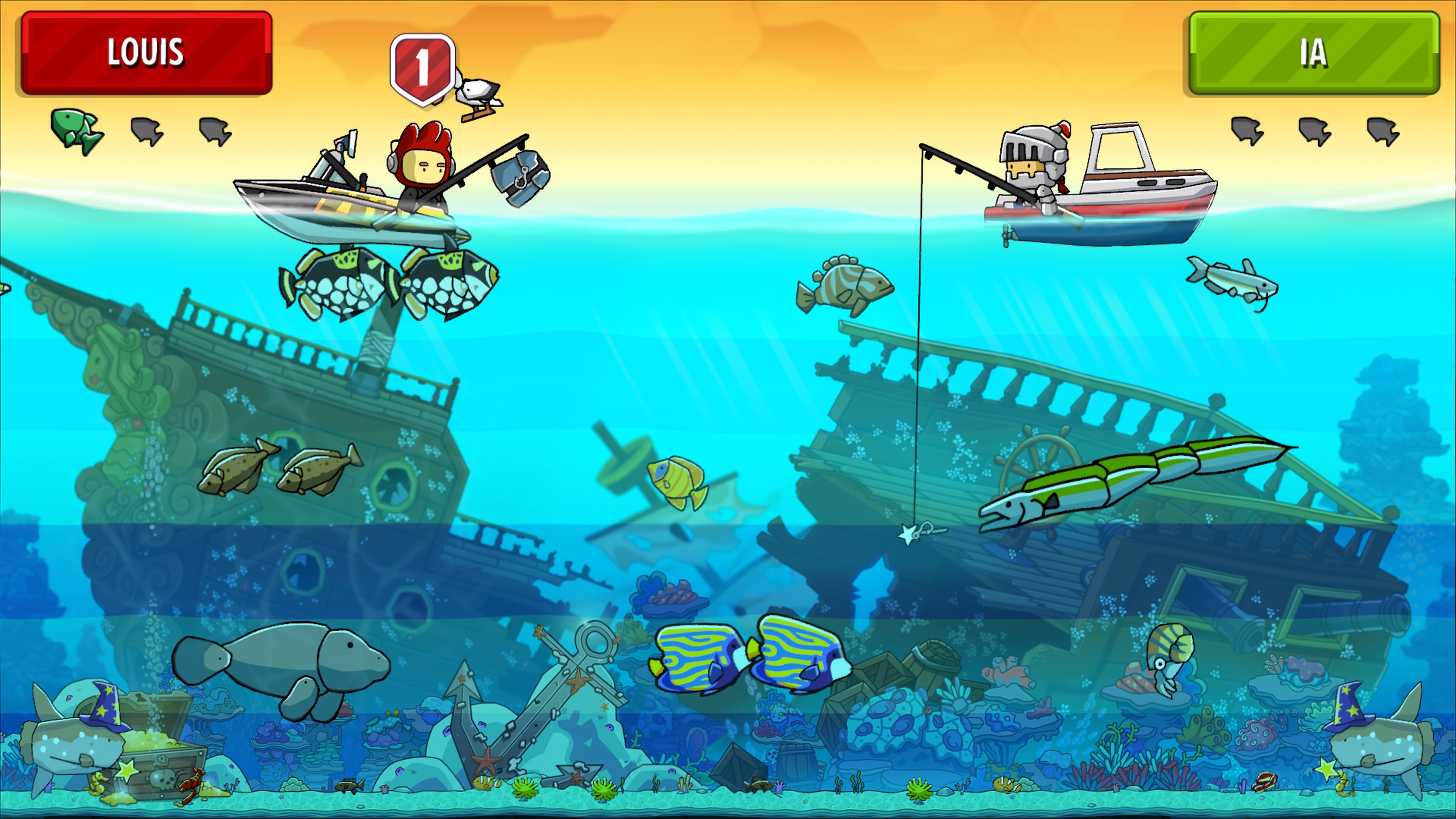 SCRIBBLENAUTS SHOWDOWN - Test PS4 | Insert Coin