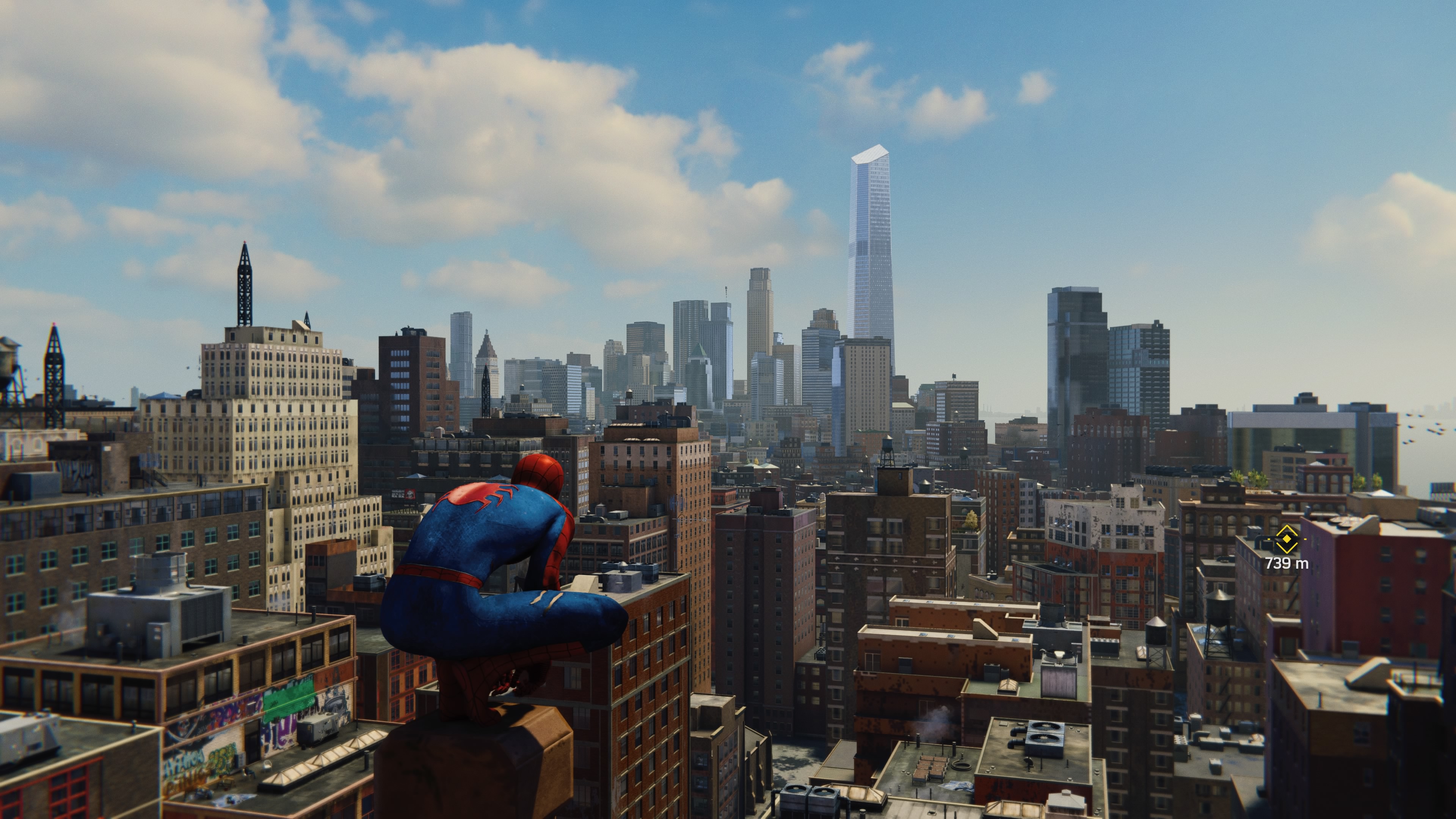 TEST – Marvel’s Spider-Man sur PlayStation 4 Pro