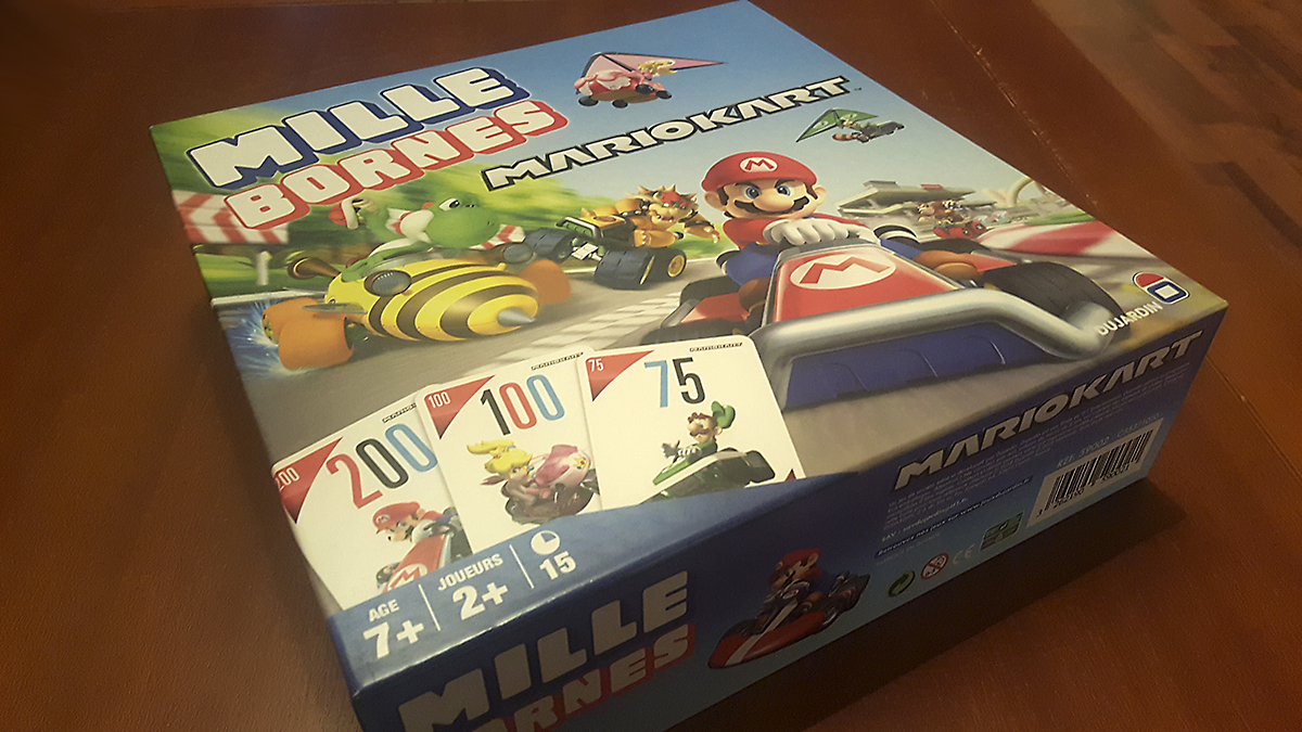 MILLE BORNES MARIO KART - Test - Insert Coin