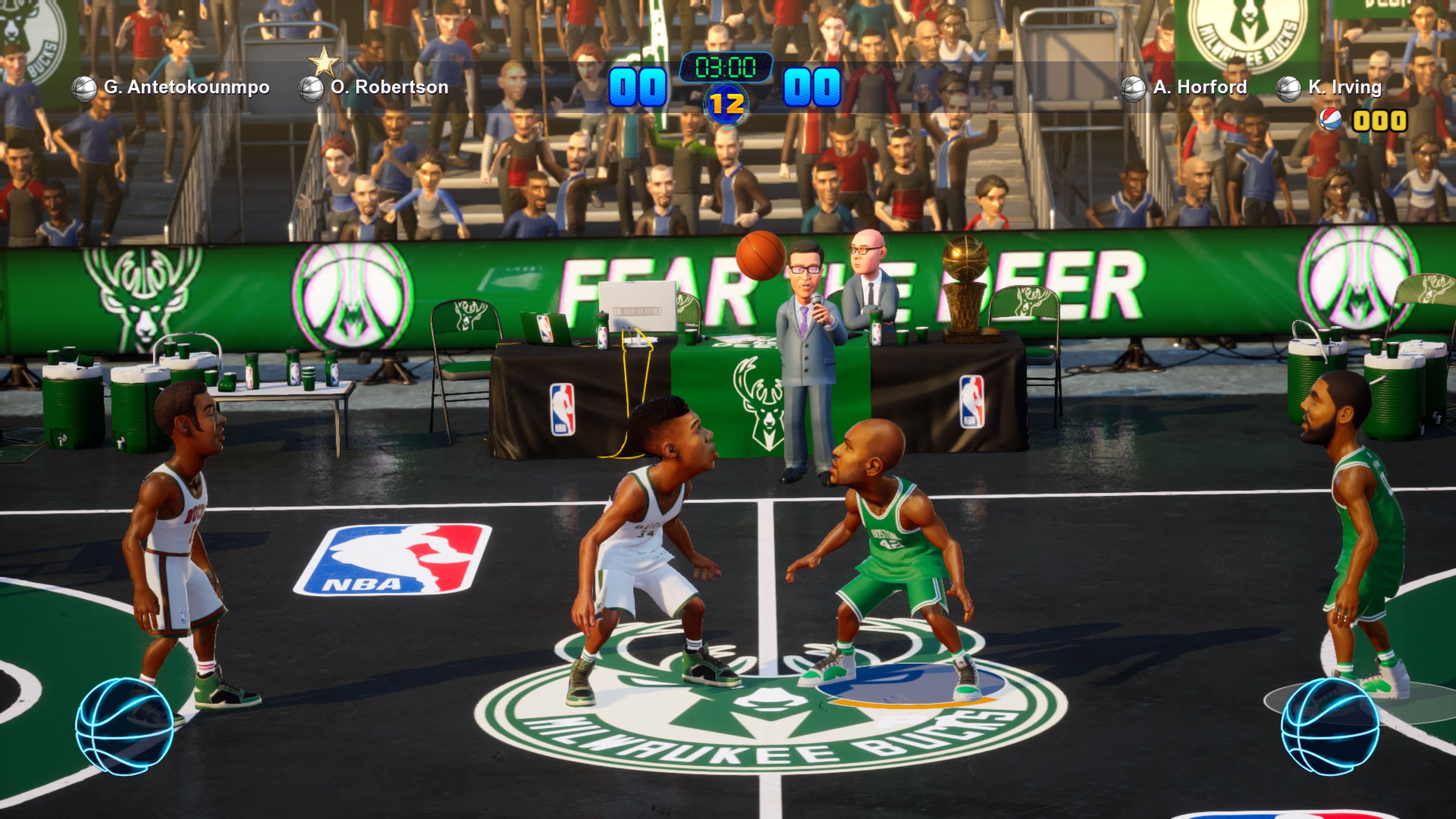 JEU SWITCH NBA 2K PLAYGROUNDS 2 (SANS BOITE): : JEUX