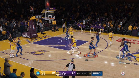 NBA LIVE 19