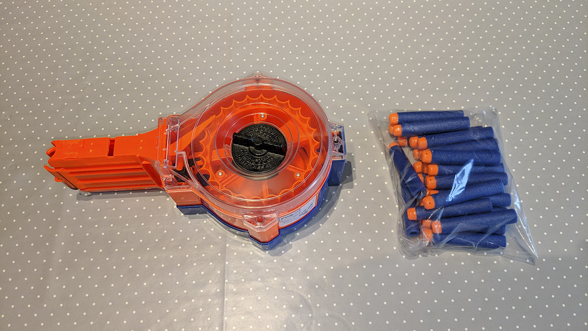 NERF N-STRIKE ELITE INFINUS - Test - Insert Coin